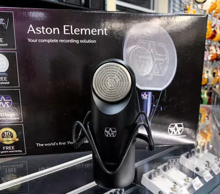 Aston - Element Large Diaphragm Microphone Bundle - Voters Edition 2